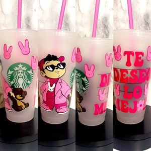 Starbucks Bad Bunny Reusable ECO Cold Cup